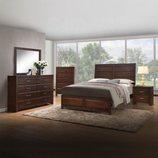 Acme Oberreit Walnut Mirror - Image 4