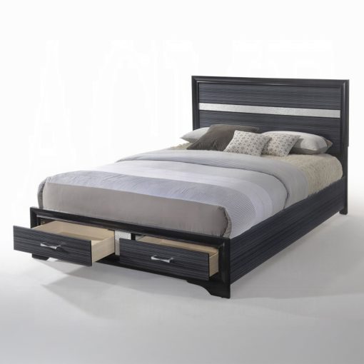 Acme Naima Composite Wood Bed with Storage - Image 9