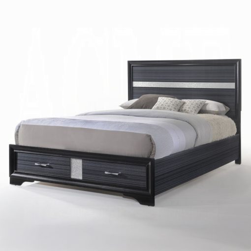 Acme Naima Composite Wood Bed with Storage - Image 12