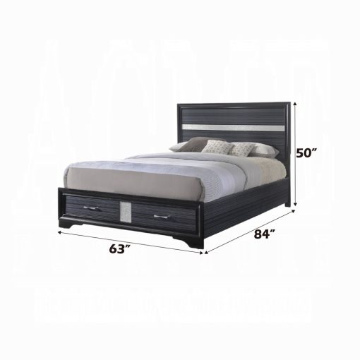 Acme Naima Composite Wood Bed with Storage - Image 15