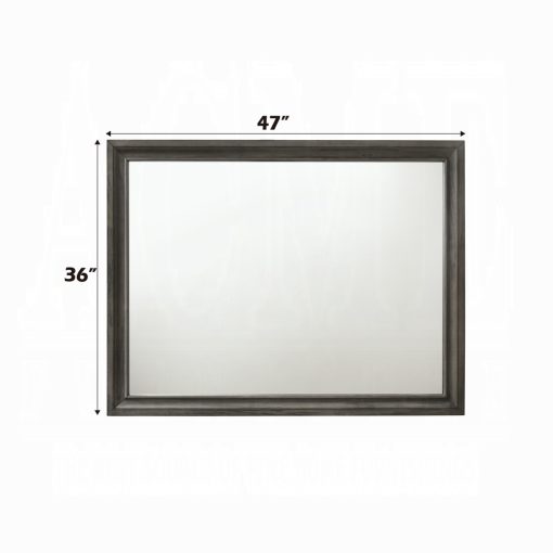 Acme Naima Gray Mirror - Image 4
