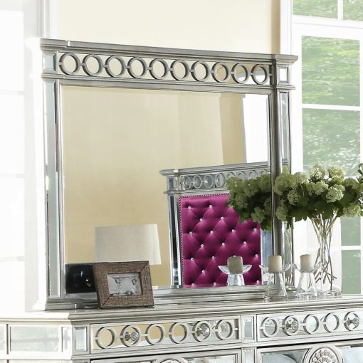 Acme Varian Mirrored Mirror