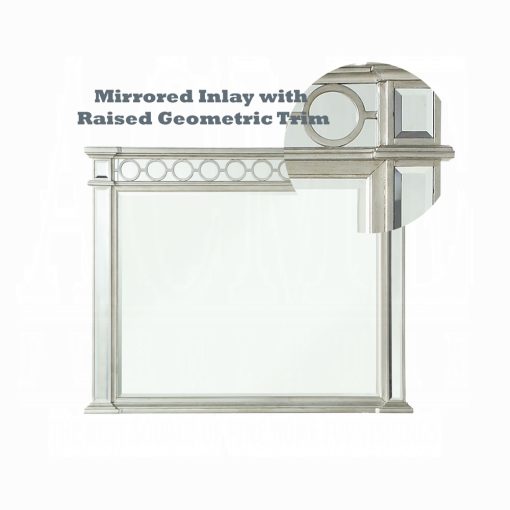 Acme Varian Mirrored Mirror - Image 5