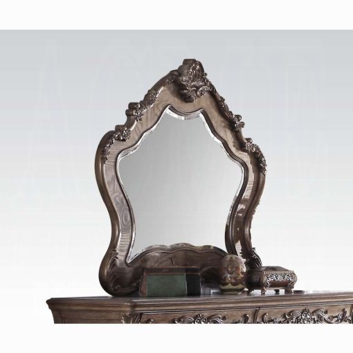 Acme Ragenardus Vintage Oak Mirror