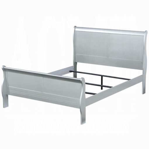 Acme Louis Philippe Platinum Bed - Image 7