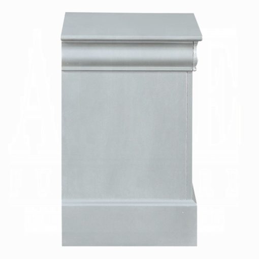 Acme Louis Philippe Platinum Nightstand - Image 6