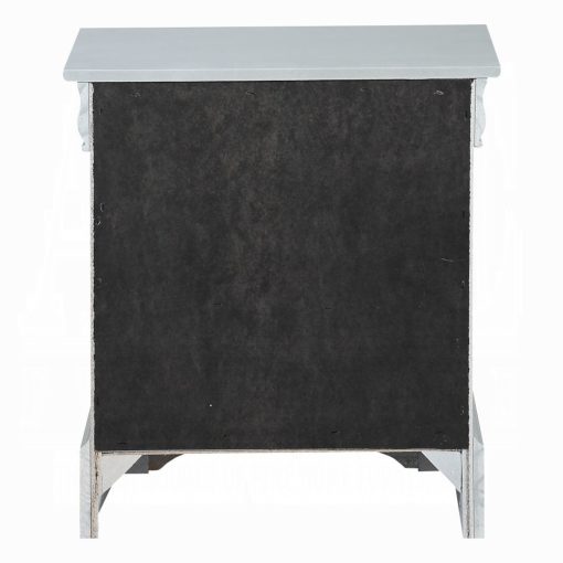 Acme Louis Philippe Platinum Nightstand - Image 9