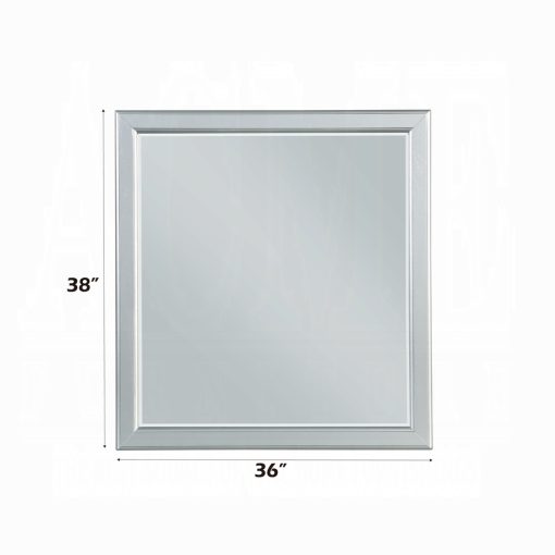 Acme Louis Philippe Platinum Mirror - Image 6