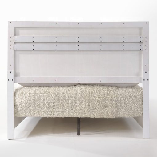 Acme Naima II White High Gloss Bed - Image 4