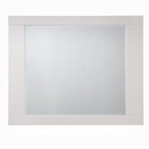 Acme Naima II White High Gloss Mirror - Image 2