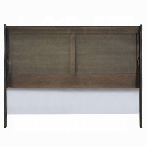 Acme Louis Philippe Dark Gray EK Bed - Image 6
