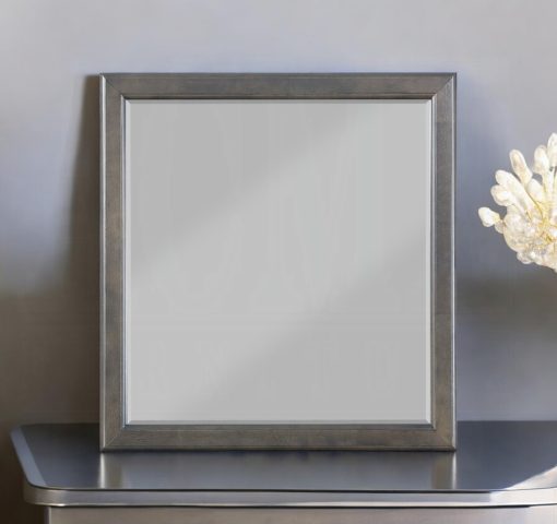 Acme Louis Philippe Dark Gray Mirror - Image 3