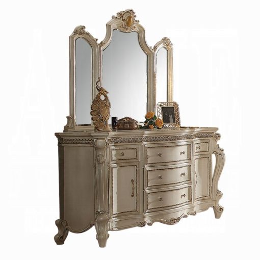 Acme Picardy Antique Pearl Mirror - Image 2