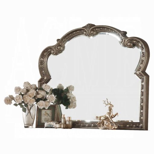 Acme Northville Antique Silver Mirror