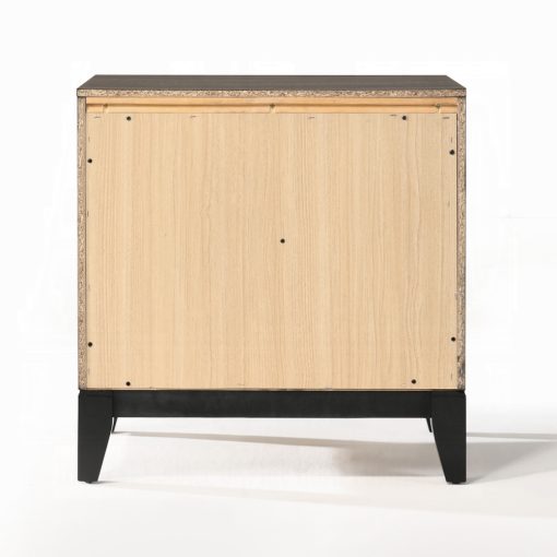Acme Valdemar Weathered Gray Nightstand - Image 6