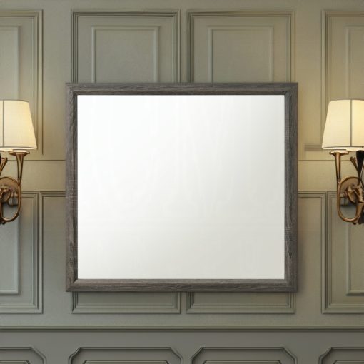 Acme Valdemar Weathered Gray Mirror - Image 3