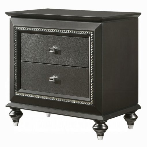Acme Kaitlyn Champagne Nightstand - Image 8