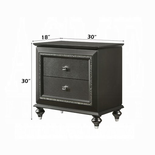 Acme Kaitlyn Champagne Nightstand - Image 11