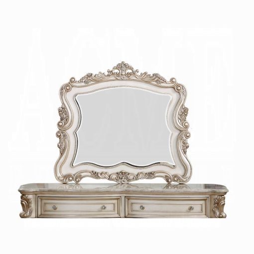 Acme Gorsedd Golden Ivory Mirror - Image 2