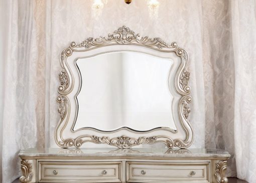 Acme Gorsedd Golden Ivory Mirror - Image 7
