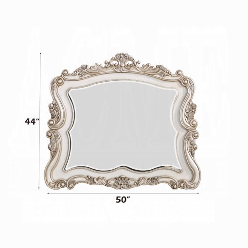 Acme Gorsedd Golden Ivory Mirror - Image 4
