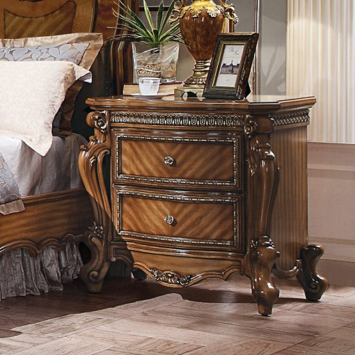 Acme Picardy Honey Oak Nightstand