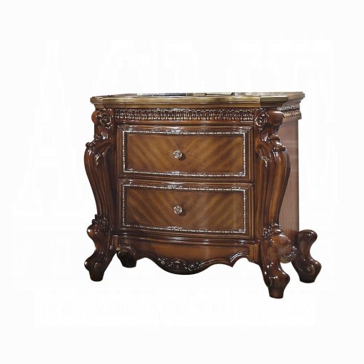 Acme Picardy Honey Oak Nightstand - Image 2
