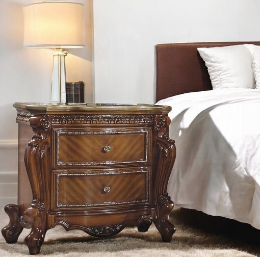 Acme Picardy Honey Oak Nightstand - Image 6