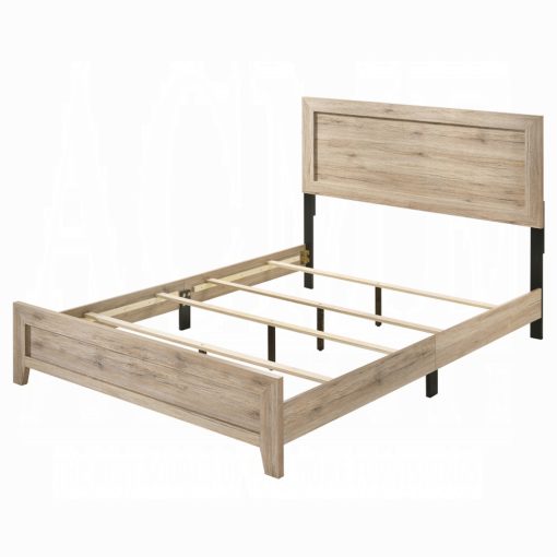 Acme Miquell Natural Bed - Image 3