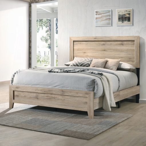 Acme Miquell Natural Bed
