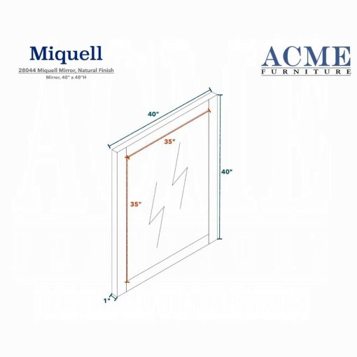 Acme Miquell Mirror - Image 3