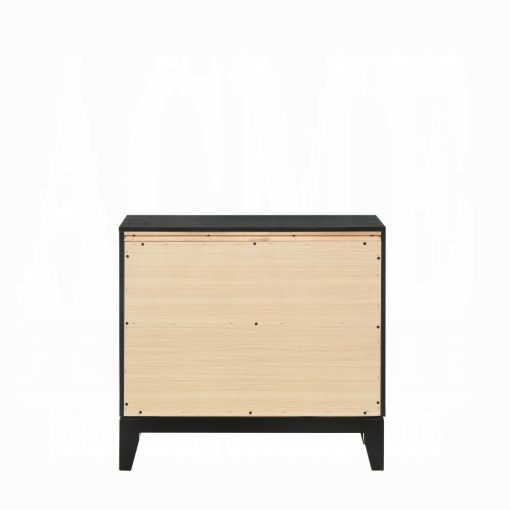 Acme Haiden Weathered Black Nightstand - Image 4