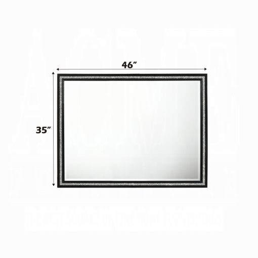Acme Haiden Weathered Black Mirror - Image 4