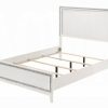 Acme Haiden White Bed with Led