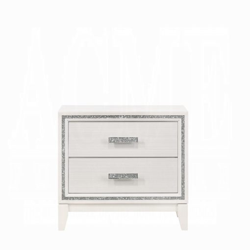 Acme Haiden White Nightstand - Image 3
