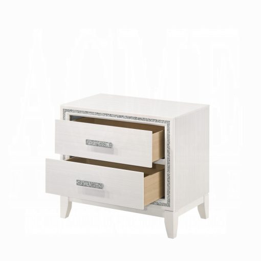 Acme Haiden White Nightstand - Image 4