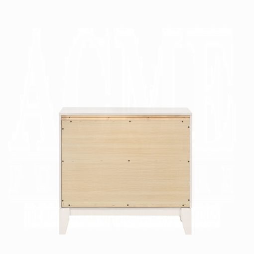 Acme Haiden White Nightstand - Image 5