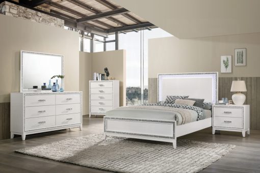 Acme Haiden White Nightstand - Image 6