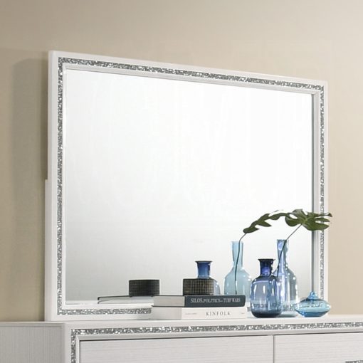 Acme Haiden White Mirror