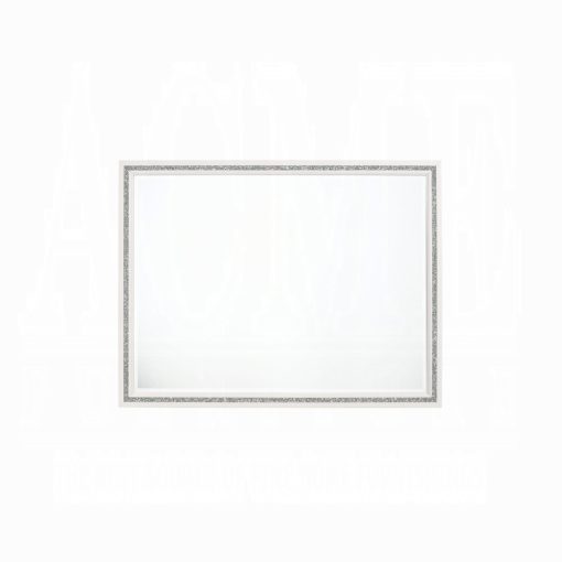 Acme Haiden White Mirror - Image 2