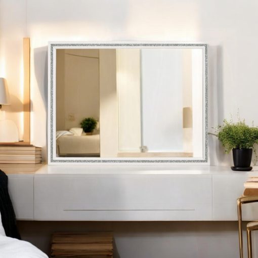 Acme Haiden White Mirror - Image 5