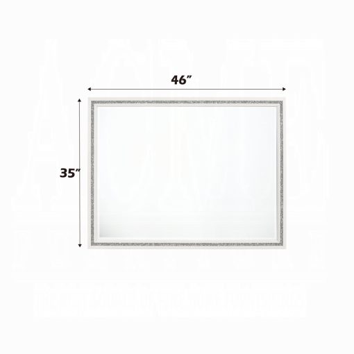 Acme Haiden White Mirror - Image 4