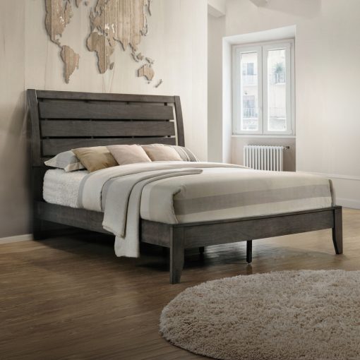 Acme Ilana Gray Bed
