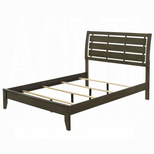 Acme Ilana Gray Bed - Image 3