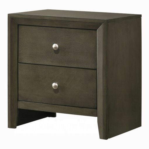 Acme Ilana Gray Nightstand - Image 2