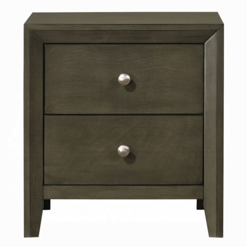Acme Ilana Gray Nightstand - Image 3