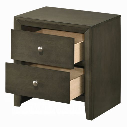 Acme Ilana Gray Nightstand - Image 4