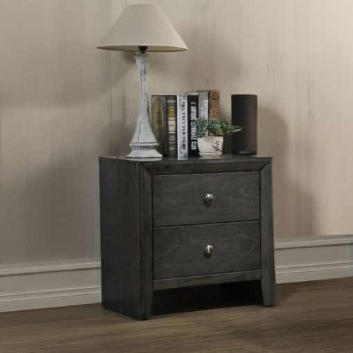 Acme Ilana Gray Nightstand