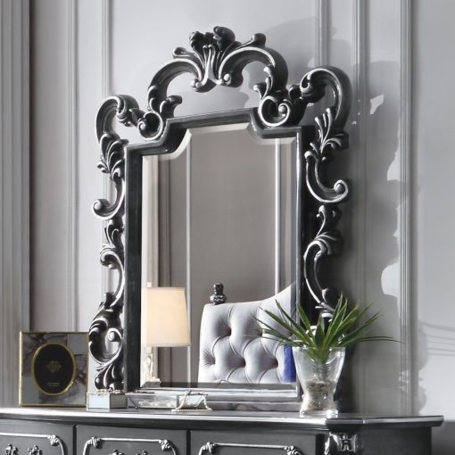 Acme House Charcoal Delphine Mirror