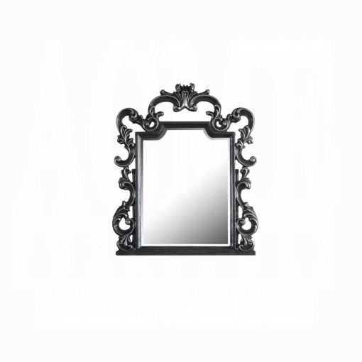 Acme House Charcoal Delphine Mirror - Image 2